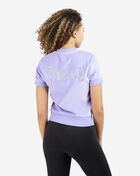  Short Sleeve Big Bling Velour Track Jacket