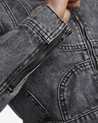 American Bazi Horse Shoe Stitching Denim Jacket RJK-9865 Black 3