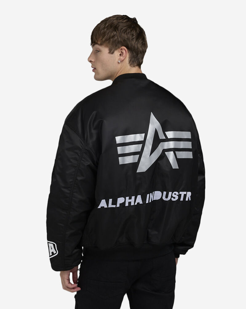 Alpha Industries Alpha Moto MA Jacket CJS54502C1-BLK Black 2