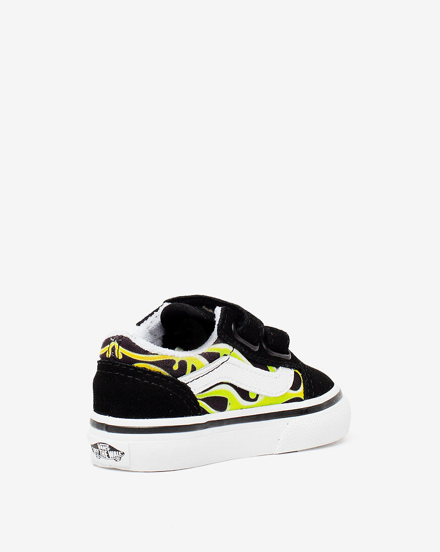 Vans Toddler Slime Flame Old Skool 