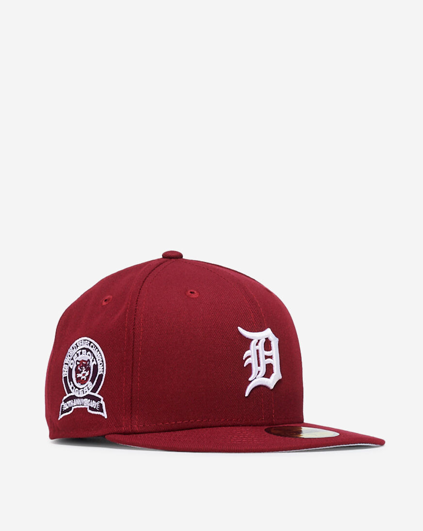 Shop New Era 59Fifty Detroit Tigers Grey Under Hat 70721208 grey 
