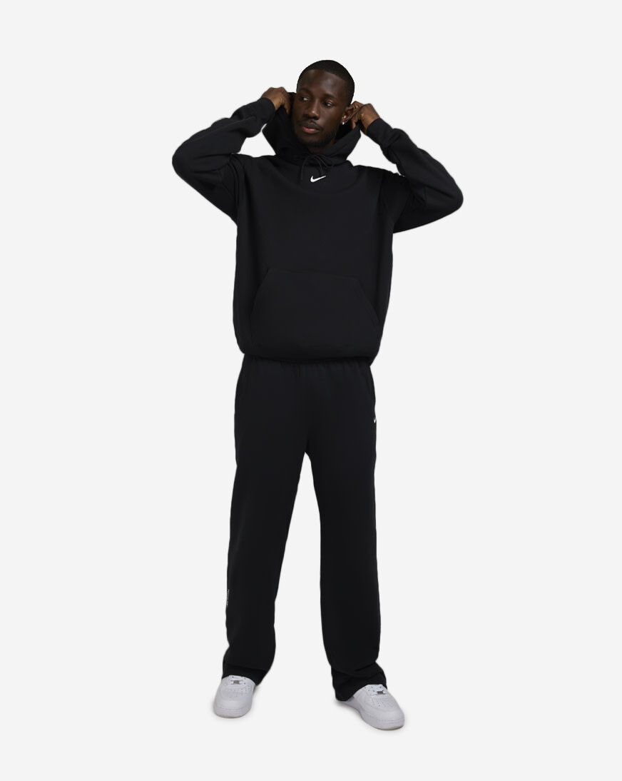 Shop Nike NOCTA Fleece CS Hoodie 2 HM5762-010 black | SNIPES USA