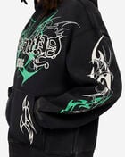 Smoke Rise Eternity Fleece Hoodie  FO25677SNZ-BLK Black 3