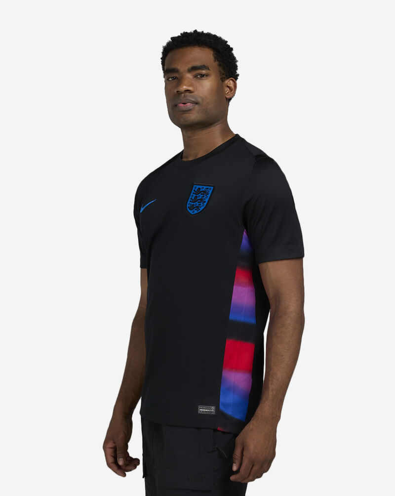 Nike England Stadium Away Soccer Replica Jersey FZ9022-010 Black 1