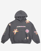 Grade School Vintage Floral Pullover Hoodie
