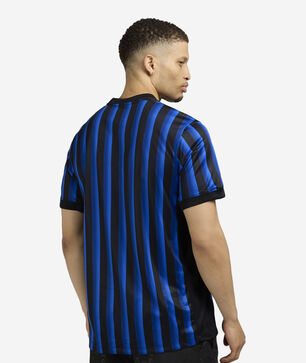 Inter Milan Stadium Home Soccer Replica Jersey
