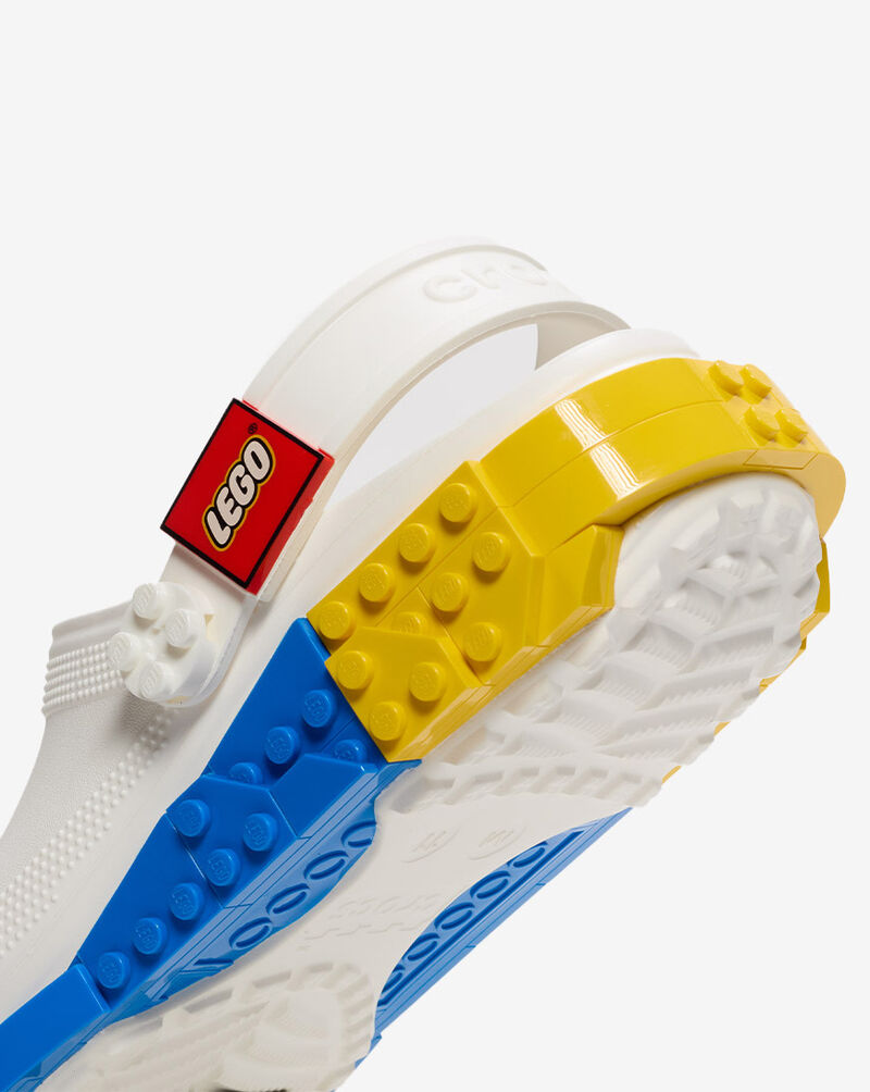 Crocs Grade School LEGO Creativity Clog 211874-100J White 8