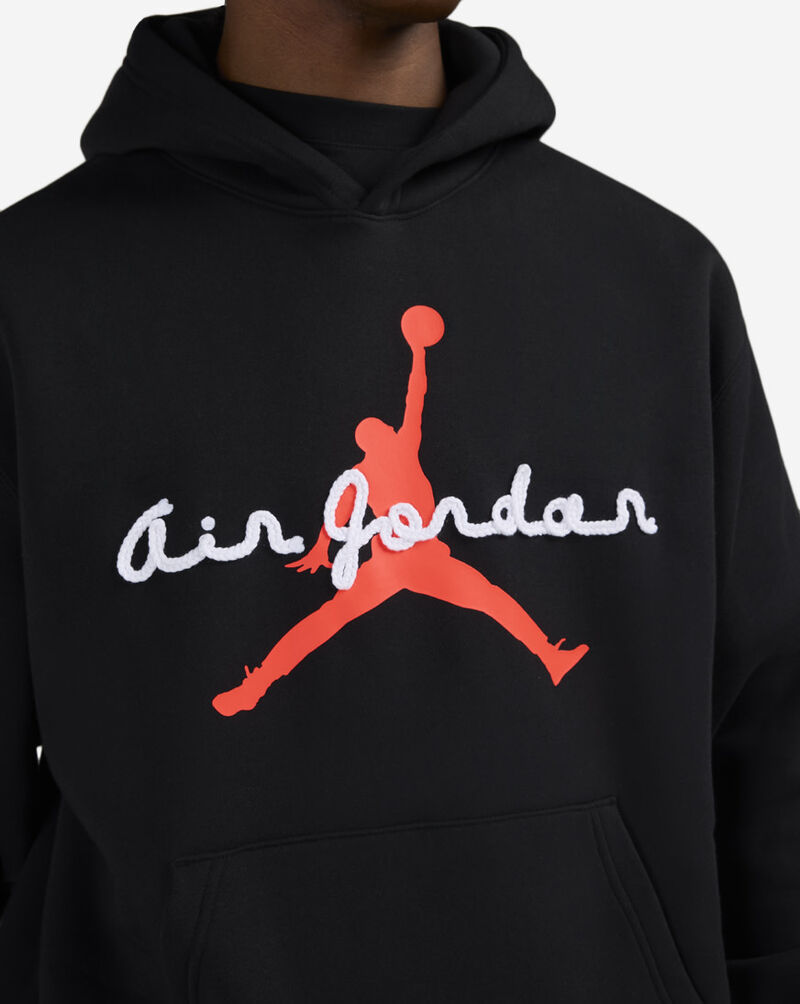 Jordan Brooklyn Fleece Pullover Hoodie IQ0702-010 Black 3