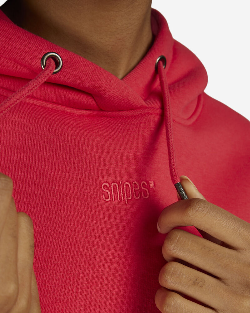 SNIPES Open Edge Hoodie SNQ124001W-RED Red 3