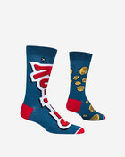 Ruffles Split Crew Socks (L)