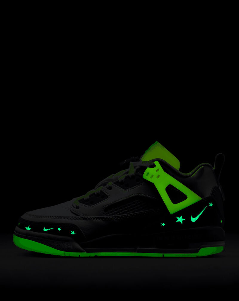 Jordan Big Kids' Spizike Low HJ5979-100 White 9