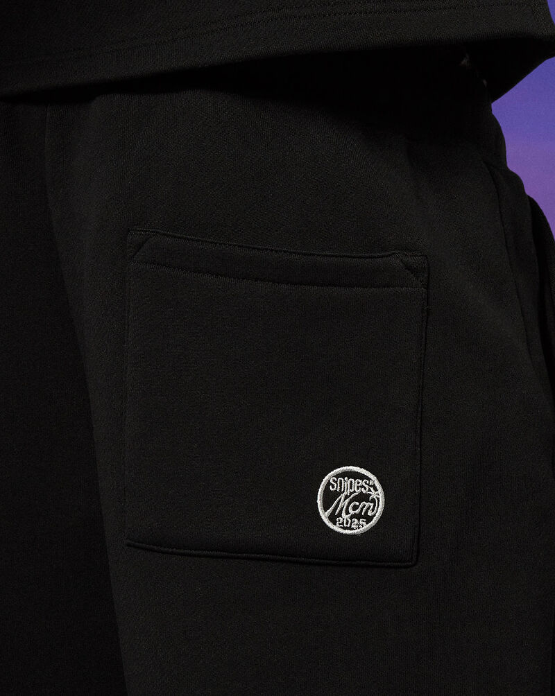 MCM MCM x SNIPES Miami Sweatshorts  SFM252-007-1-BLK Black 4