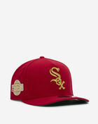 9Fifty Chicago White Sox Metallic A-Frame Snapback Hat