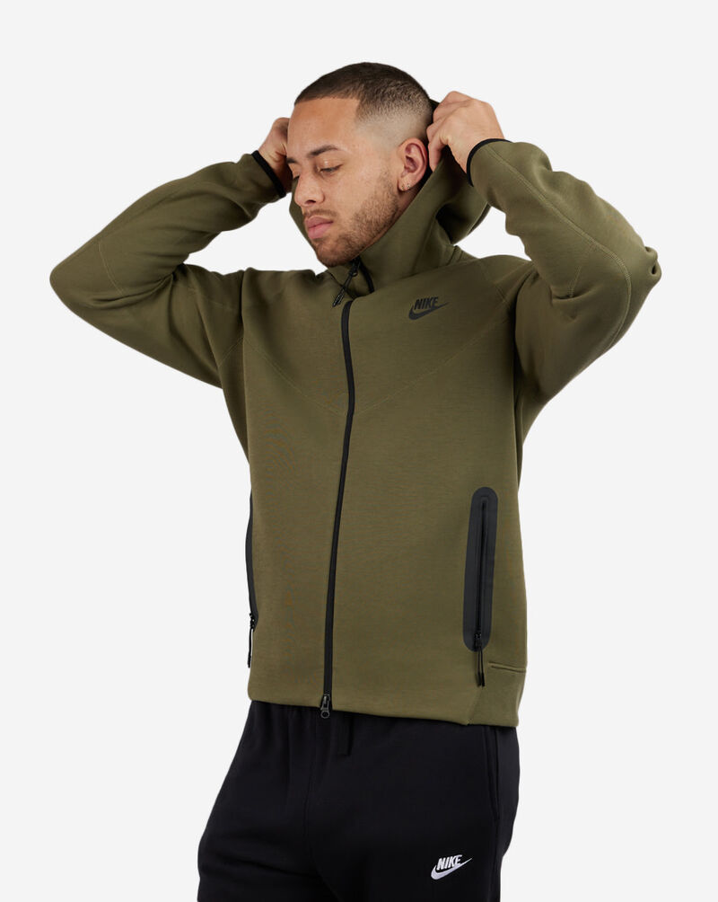 Shop Nike Tech Fleece Full-Zip Hoodie FB7921-222 | SNIPES USA