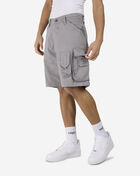 Twill Multi Pocket Cargo Shorts