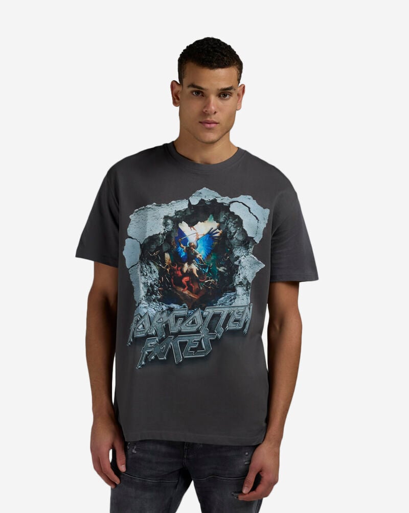 Forgotten Faces Heaven's Window Tee FOFUS140-03516 Grey 1