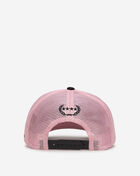 Field Grade Proceed With Caution Twill Mesh Trucker Hat 1005441 Pink 3