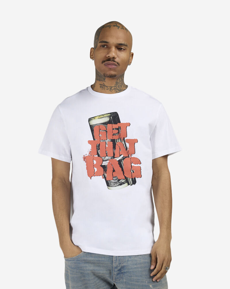 Mister Tee Get That Bag Tee MTUS482-US-00220 White 1