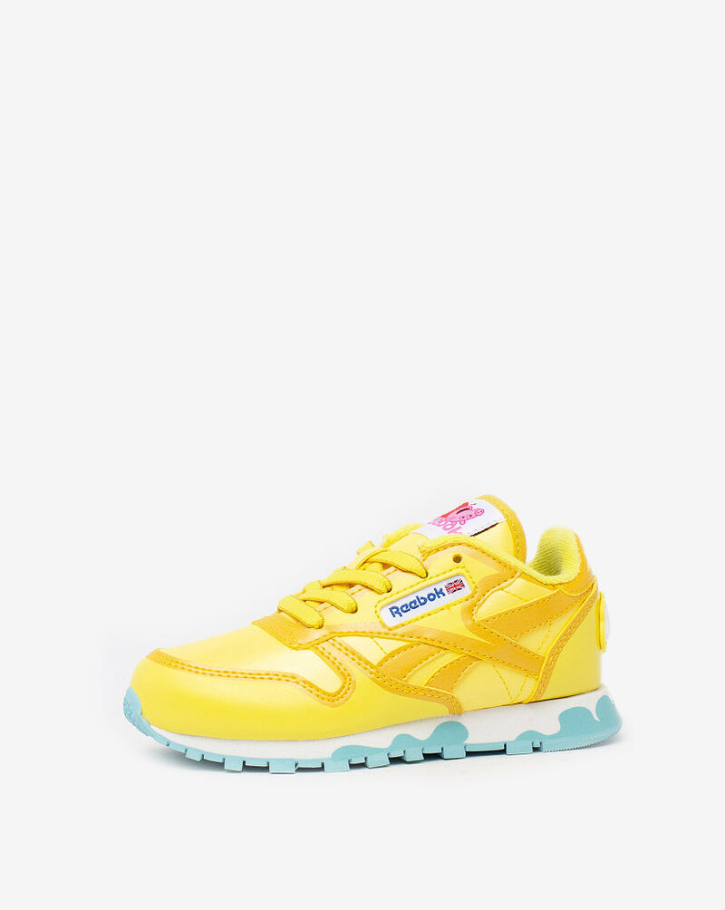 Yellow peppa pig reebok clearance