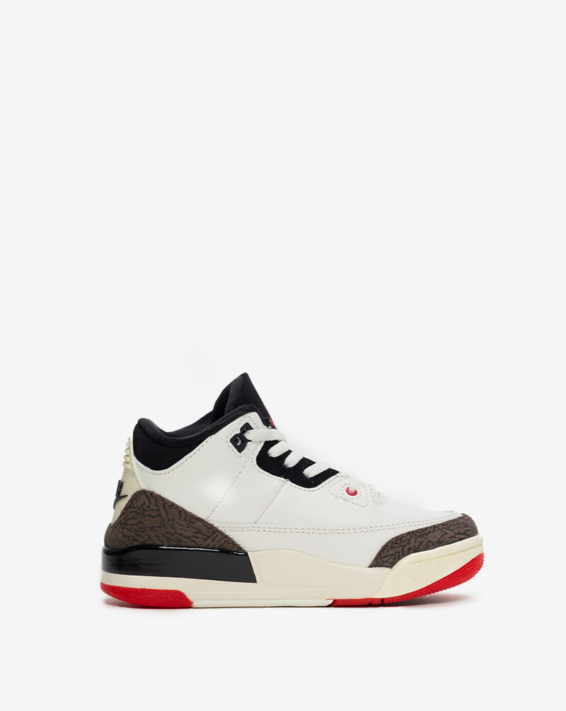 Jordan Little Kids' Air Jordan 3 "World's Best" DM0966-103 White 4