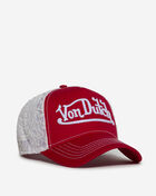 Von Dutch Lacy Trucker Hat VDHH0118 Red 1