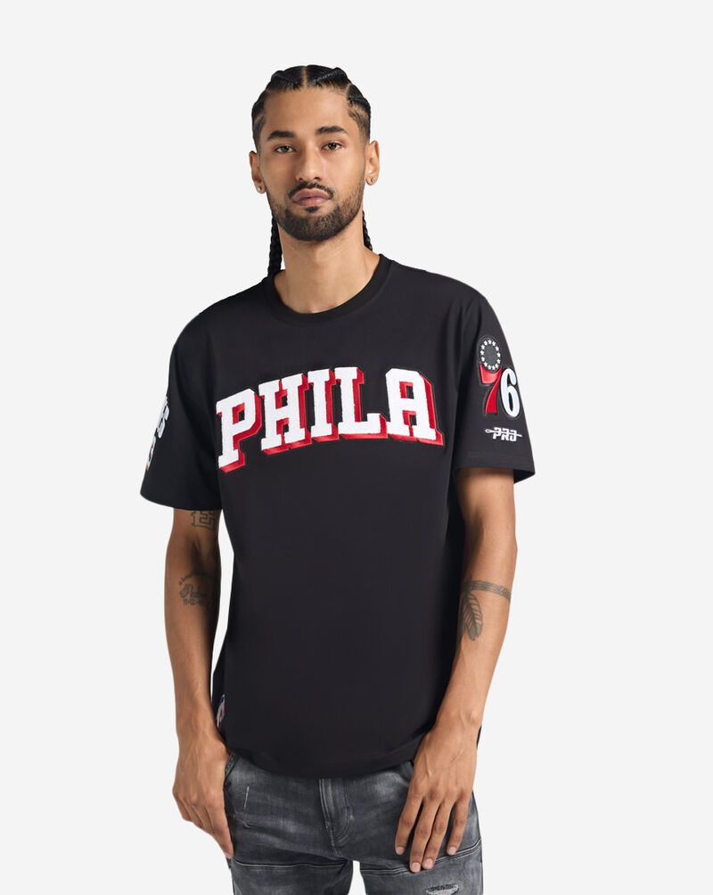 PRO STANDARD Philadelphia 76ers LeBron James #23 Tee BP71517842-BLK Black 1