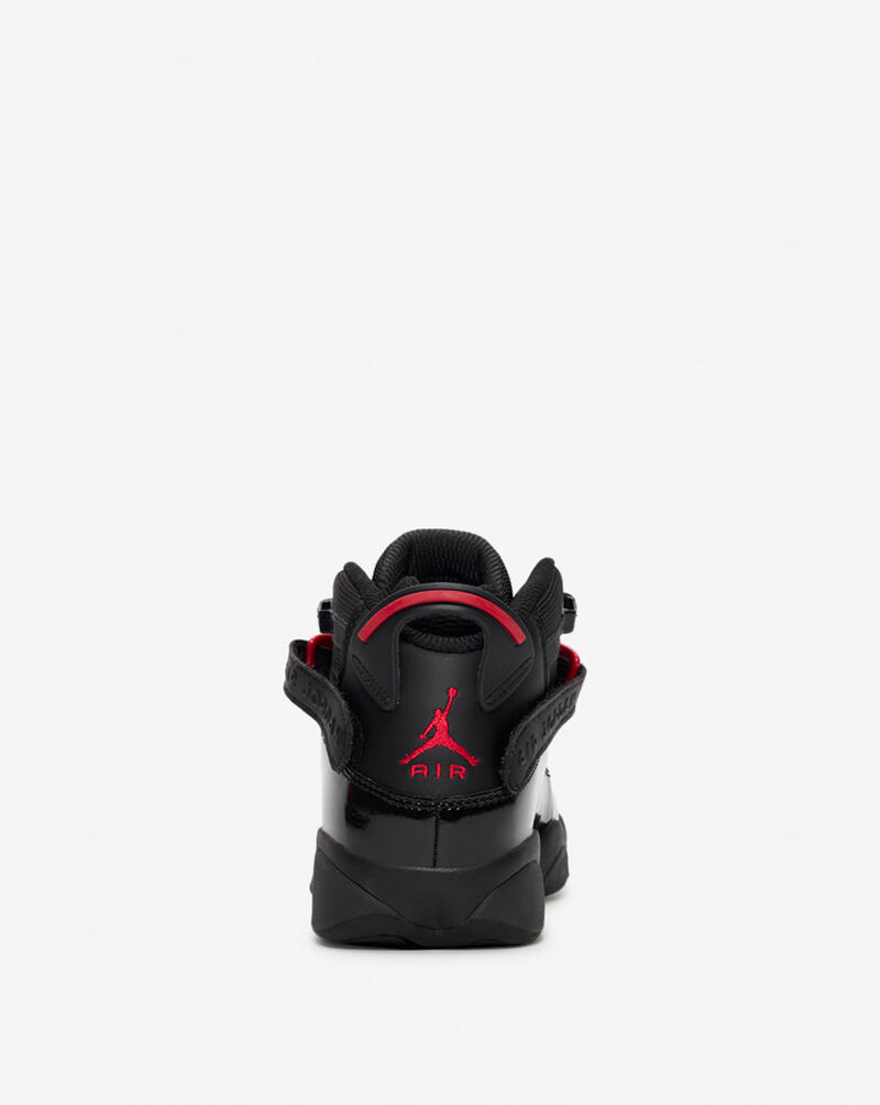 Jordan Big Kids' 6 Rings 323419-026 Black 5
