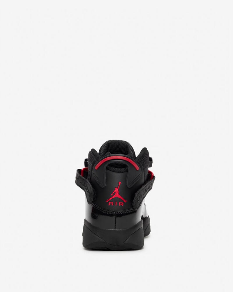Jordan Big Kids' 6 Rings 323419-026 Black 5