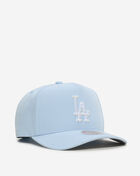 Mitchell  Ness New Los Angeles Dodgers Pro Pinch Pearls Snapback Hat HP19138-LADBLUE Blue 1