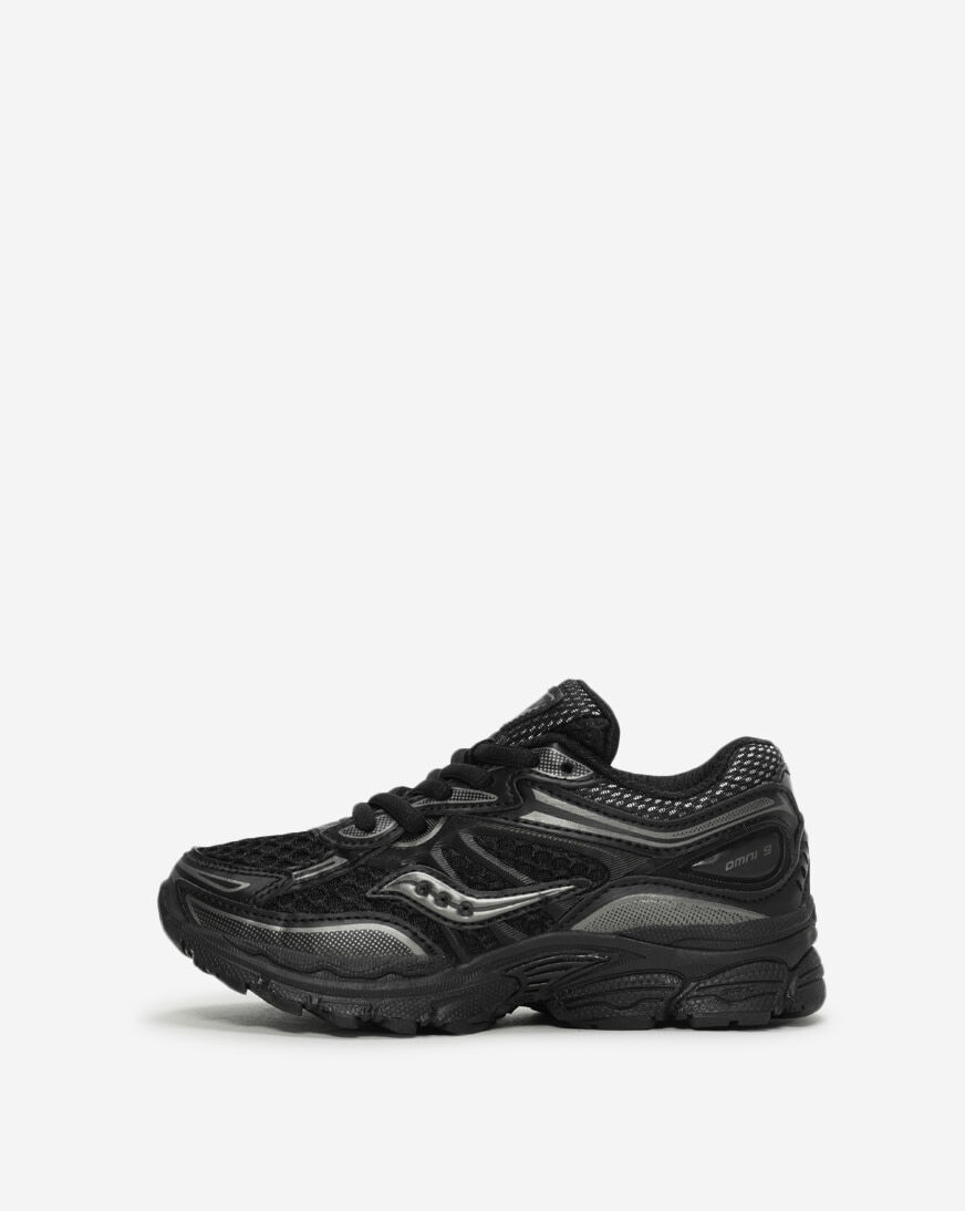 Shop Saucony Pre-School ProGrid Omni 9 SYF25AAP black | SNIPES USA