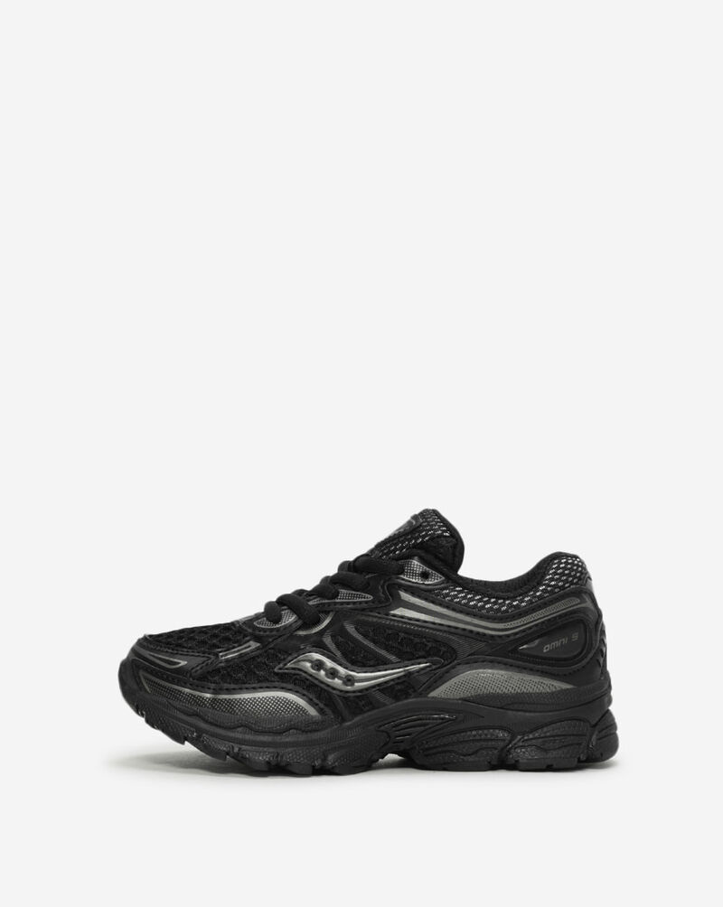 Saucony Pre-School ProGrid Omni 9 SYF25AAP Black 1