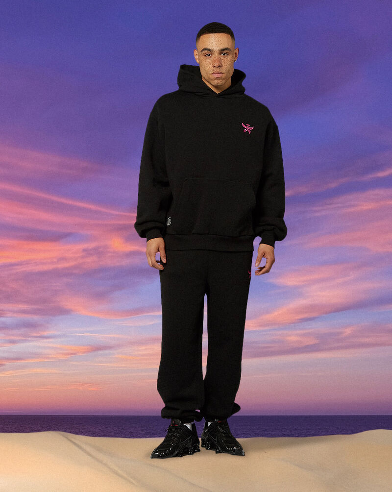 MCM MCM x SNIPES Miami Jogger SFM252-008-1-BLK Black 5