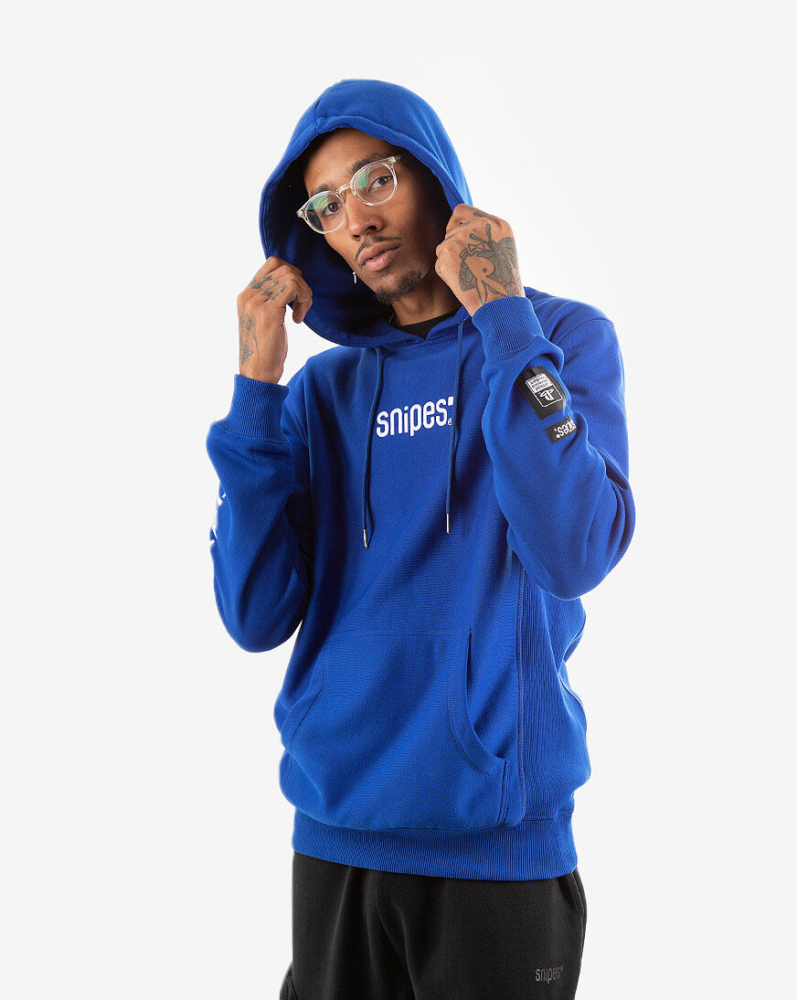snipes logo hoodie
