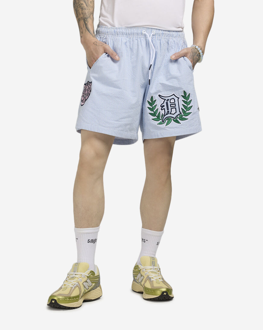 Shop PRO STANDARD Detroit Tigers Shorts LDT3315382-SSB blue