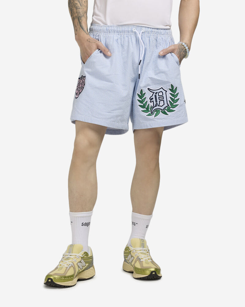 PRO STANDARD Detroit Tigers Shorts LDT3315382-SSB Blue 1