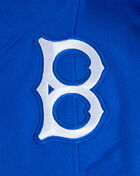Big Boys' Brooklyn Dodgers Retro Classic Rib Fleece Pullover Hoodie