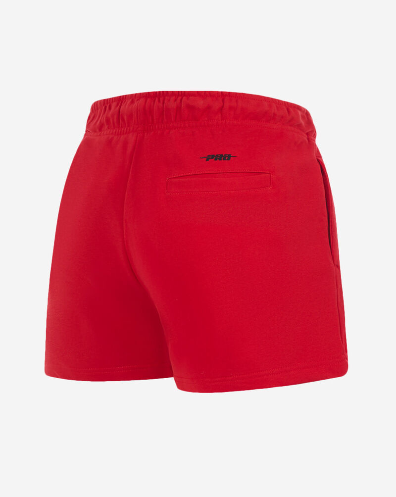 PRO STANDARD Atlanta Braves Classic Fleece Short  LABF37206-RED Red 3