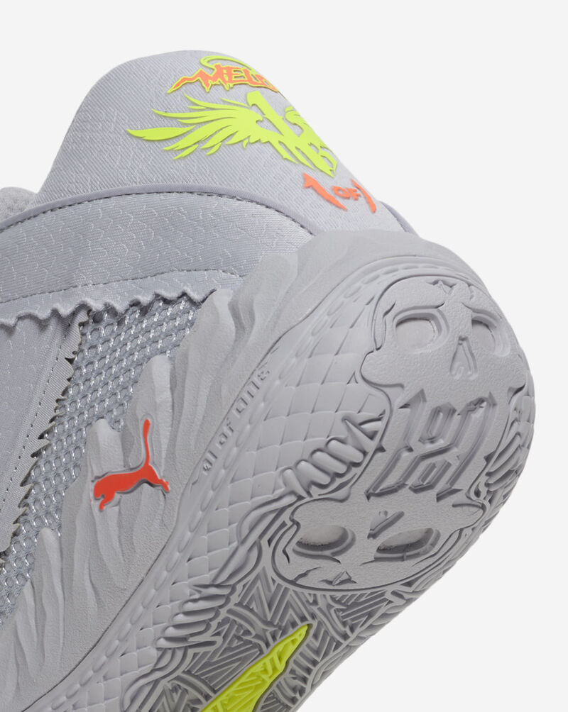 Puma Grade School MB.05 Metallic 31294101 silver 9