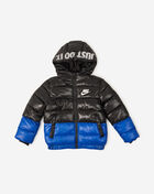 Pre-School Color Block Down Jacket