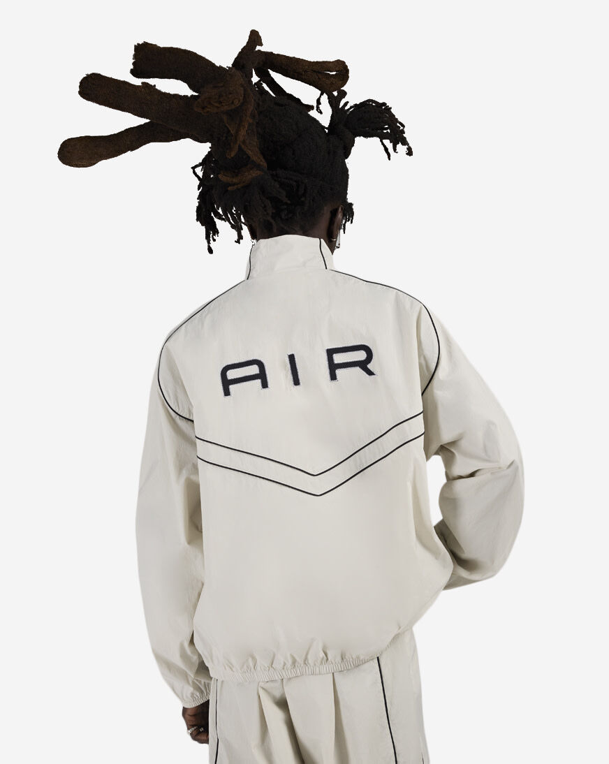 Shop Nike Air Windrunner Track Jacket IF1288-072 cream | SNIPES USA