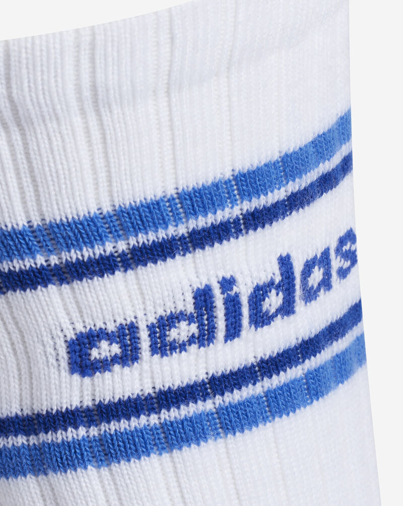 adidas Originals Forum Rib 3PK Crew Socks (NoSz) EX6865 White 2