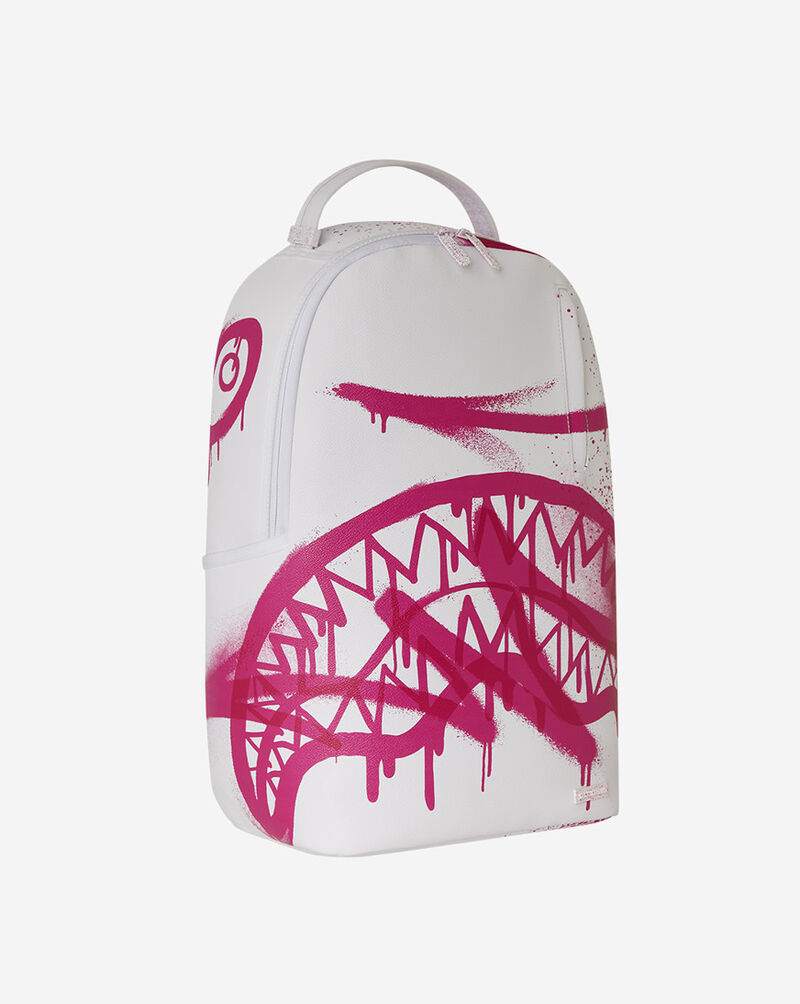 Sprayground Pink Vandal Backpack B7431 Multi 3