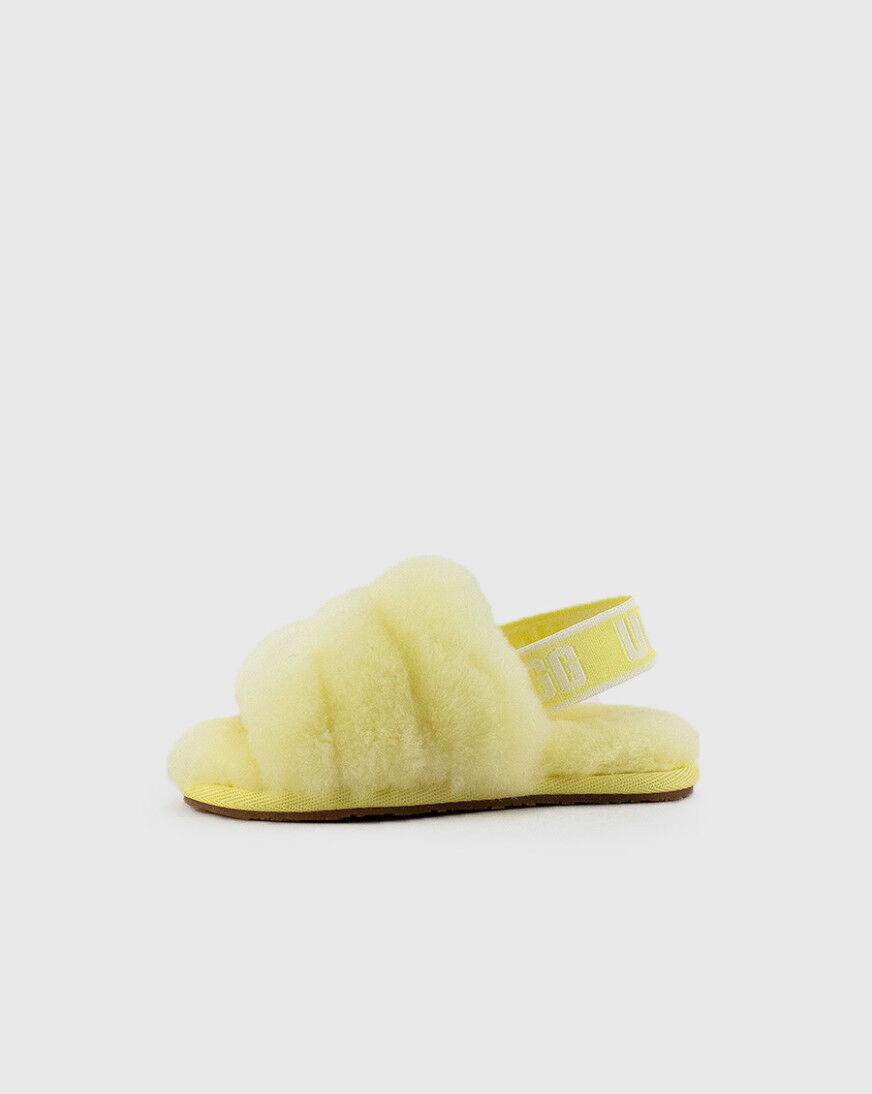 fluff yeah slide yellow