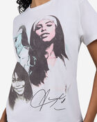 Graphic Tees Aaliyah Mashup Tee ALH153827 White 3
