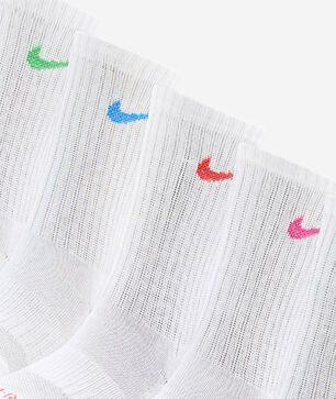 Little Kids' Dri-FIT Performance Basics 6Pk Crew Socks