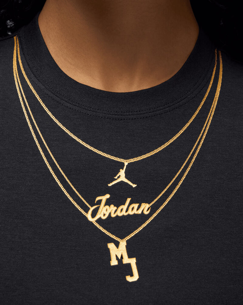 Jordan Flight Graphic Tee HV0466-010 Black 3