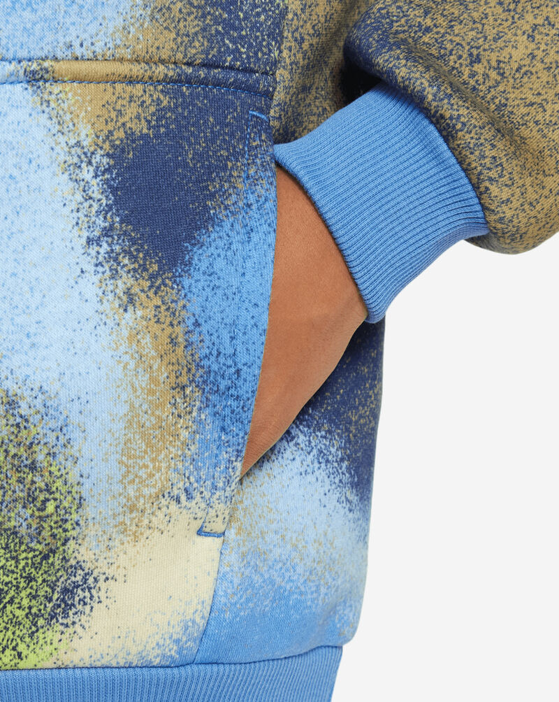 Nike Big Kids' Gradient Pullover Hoodie HJ2720-489 Blue 4