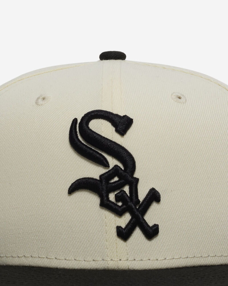 New Era 59Fifty Chicago White Sox Core Fitted Hat 60956023 cream 2