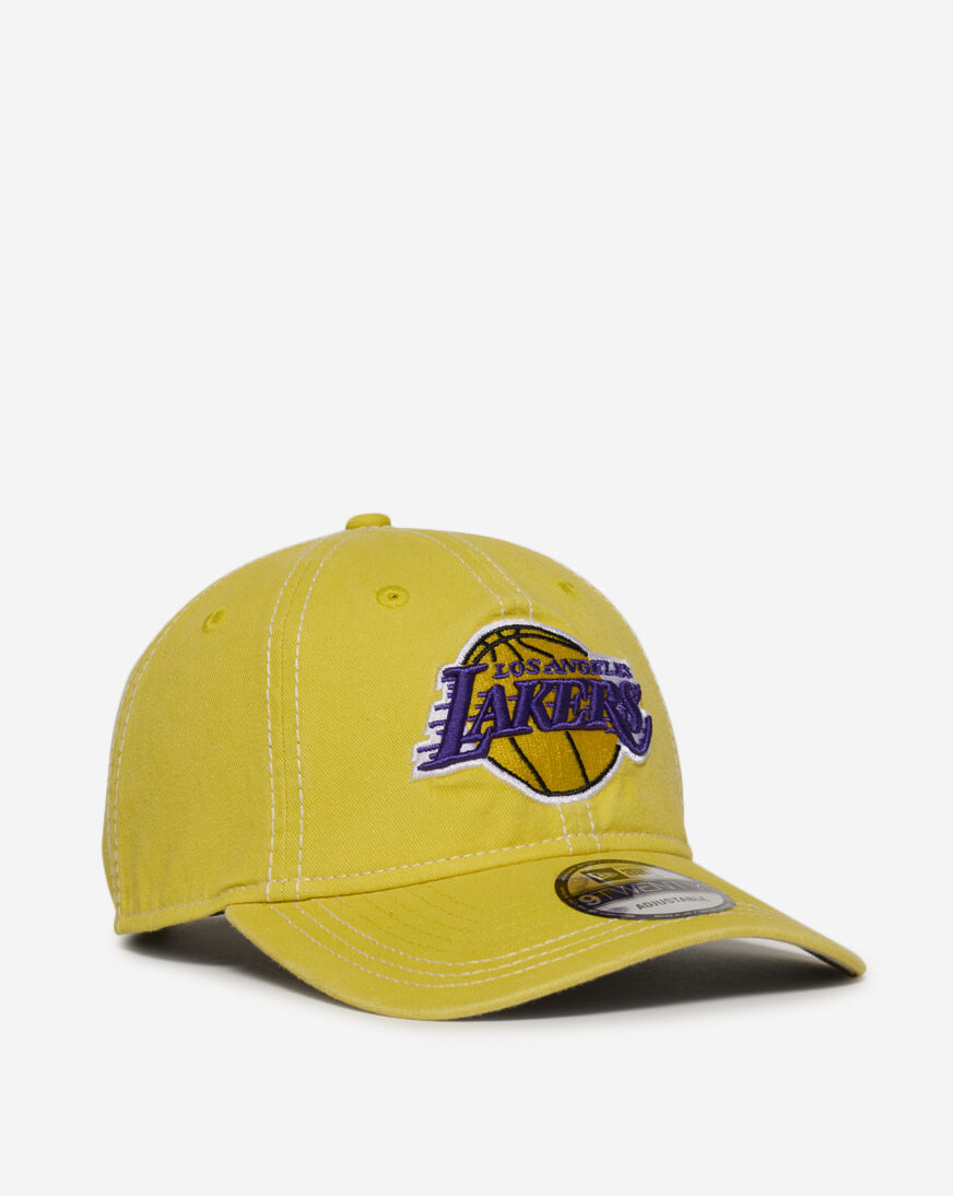 速くおよび自由な New Shop Era Adjustable Lakers Angeles Los Washed 9Twenty 帽子