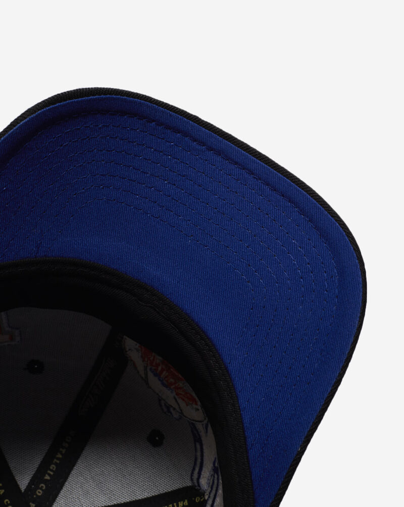 Mitchell  Ness New York Knicks Hyper Type Pro Crown Snapback Hat HP10412-NYKBLCK Black 4